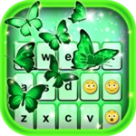 Logo of Neon Green Emoticon Keyboard android Application 